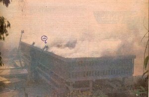 Incendio Hospital DIPRECA