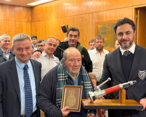 Homenaje a nuestro voluntario Honorario Eduardo Vanni