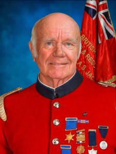 James Reid Hodgson QEPD